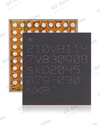 Circuit contrôleur NFC pour Apple iPhone 12 / 12 Pro / 12 Pro Max (210VB114)