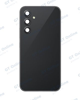 Capot arrière avec lentilles pour Samsung Galaxy A54 5G (A546 / 2023) (pack service origine, graphite) — vue 2