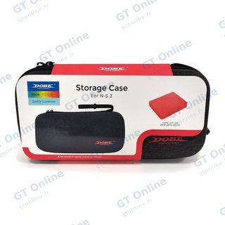 Sac de rangement avec étui à jeux pour Nintendo Switch 2 DOBE TNS-3173C — noir