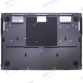 Coque inférieure pour Apple MacBook Pro 14" A3434 (2025) (origine, noir sidéral)