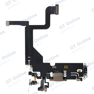 Dock de charge pour Apple iPhone 13 Pro (origine d'occasion, or)