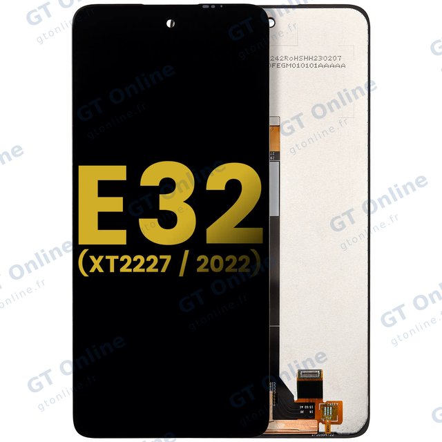 Écran LCD sans châssis pour Motorola Moto E32 (XT2227 / 2022) (reconditionné, toutes couleurs)