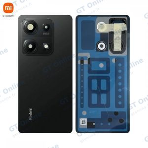 Cache Arrière Original Xiaomi Redmi Note 14S 56000700N6R00 Noir