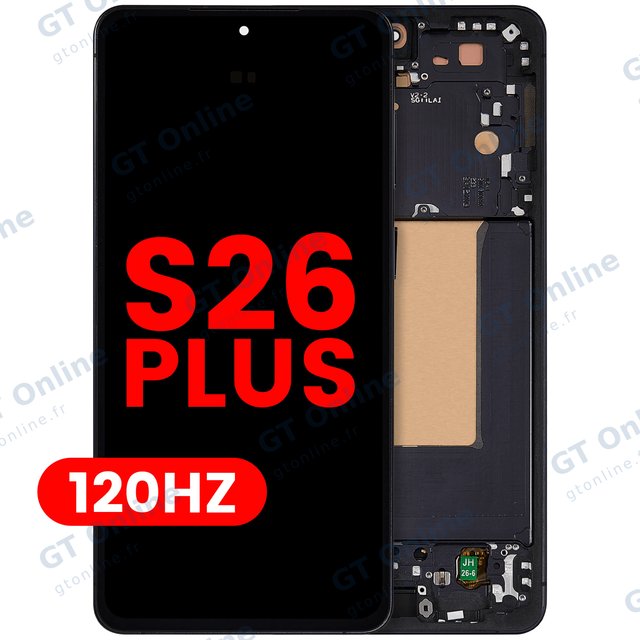 Écran pour Samsung Galaxy S26 Plus 5G (US & International Version) (compatible) (120Hz) (noir)