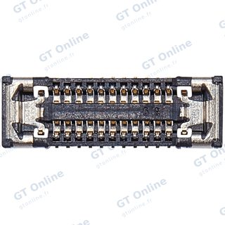 Connecteur FPC de caméra grand-angle à souder pour Apple iPhone 15 / 15 Plus (22 Pin)