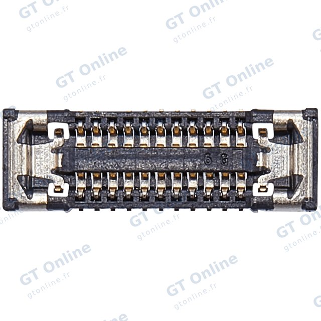 Connecteur FPC de caméra grand-angle à souder pour Apple iPhone 15 / 15 Plus (22 Pin)