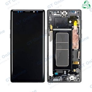 Écran Tactile Original Refurb avec Châssis (PIEC) Samsung Galaxy Note 9 N960 Noir