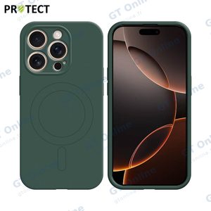 Coque de Protection IZ001 PROTECT pour Apple iPhone 16 Pro Max MagSafe Vert Foncé