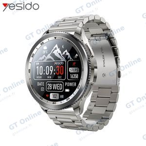 Montre Connectée Yesido IO34 Écran Amoled Argent