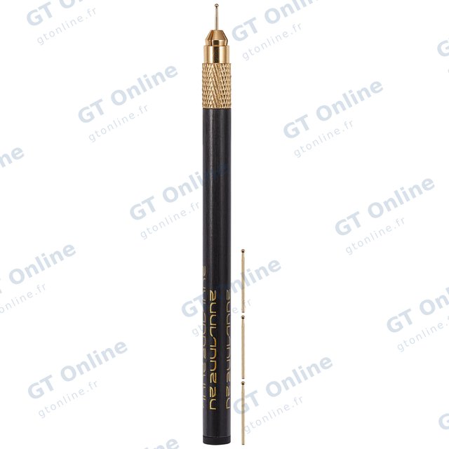 Outillage pour 2uul SC98 Gold Plated FPC Connector Reballing Solder Bar 3 Bars with Ultralight Carbon Fiber Holder Set (2UUL)