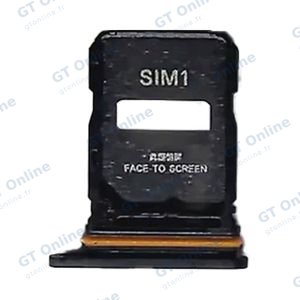 Tiroir SIM Premium Xiaomi Redmi Note 15 Pro 5G Noir