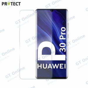 Verre Trempé Classique PROTECT pour Huawei P30 Pro/P30 Pro New Edition Transparent