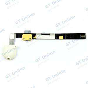 Nappe Jack Apple iPad Mini 1 A1432/A1454 Blanc