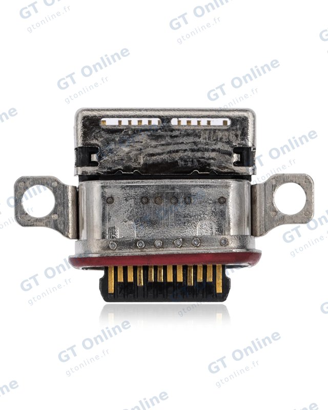 Connecteur de charge à souder — format Type C, 26 broches, 2 points de fixation (C326)