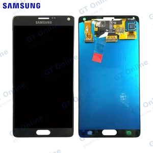 Écran Tactile Original Samsung Galaxy Note 4 N910 GH97-16565B Noir