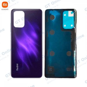 Cache Arrière Original Xiaomi Redmi Note 10S 550500015E9T Violet Galaxie