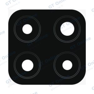 Lentille Premium OPPO A15 Noir