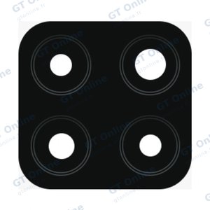 Lentille Premium OPPO A15 Noir