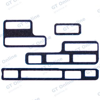 Adhésif isolant de carte mère pour Apple iPhone 8 Plus (lot de 4, lot de 10)