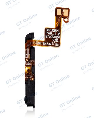 Nappe volume pour LG Q7 / Q7 Plus (Q610)