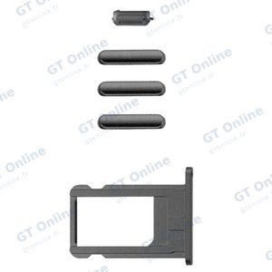 Kit Bouton Apple iPhone XR Noir