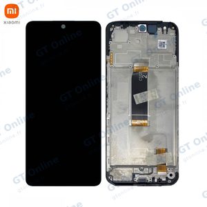 Écran Tactile Original Xiaomi Redmi 13 4G/Poco M6 4G 560001N19A00 Noir