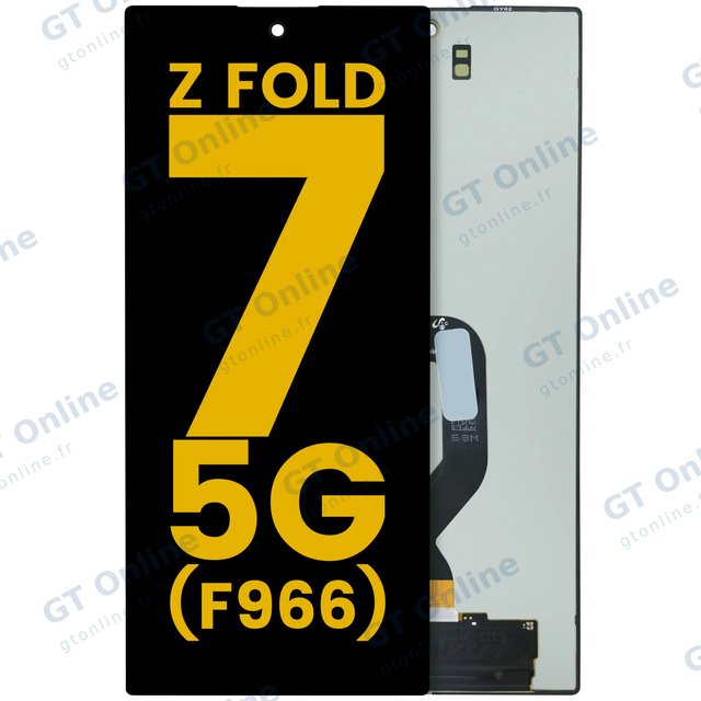 Écran OLED extérieur pour Samsung Galaxy Z Fold 7 5G (F966) (reconditionné, All Colors)