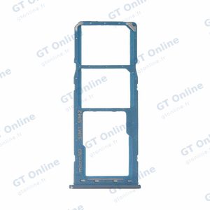 Tiroir Sim Premium Samsung Galaxy A50 A505 Bleu