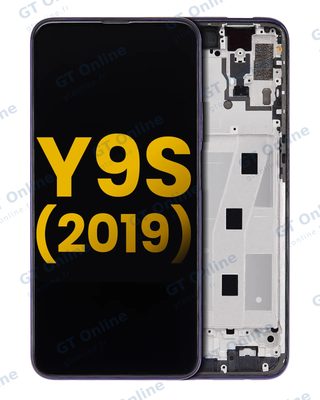 Écran LCD avec châssis pour Huawei Y9s (2019) (reconditionné, violet Phantom)