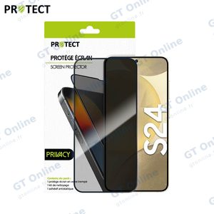 Verre Trempé PRIVACY PROTECT pour Samsung Galaxy S24 5G S921 Transparent — vue 2