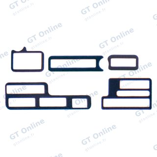 Adhésif isolant de carte mère pour Apple iPhone 7 Plus (lot de 5, lot de 10)