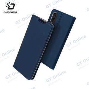 Housse de Protection Skin Pro Dux Ducis pour Samsung Galaxy A30S A307/Galaxy A50 A505/Galaxy A50S A507 Bleu