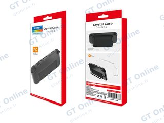 Housse-coque rigide pour Nintendo Switch 2 DOBE TNS-5119 — transparent