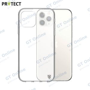 Coque Silicone PROTECT pour Apple iPhone 11 Pro Max Transparent