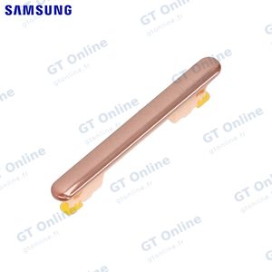 Bouton Volume Original Samsung Galaxy A53 5G A536 GH98-47259D Pêche