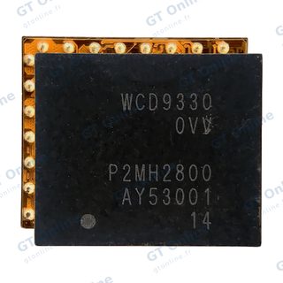 Pièce à microsouder pour Samsung Galaxy Note 4 (WCD9330: 119 Pins)