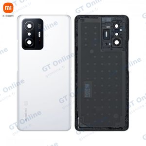 Cache Arrière Original Xiaomi 11T 5G 55050001B24J Blanc Lunaire