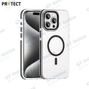 Coque de Protection MagSafe MS01 PROTECT pour Apple iPhone 15 Pro Max Noir