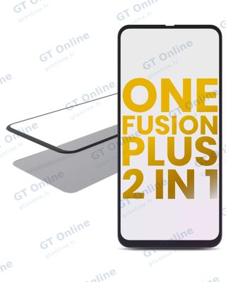 Vitre d’écran avec OCA pour Motorola One Fusion Plus (XT2067 / 2020)