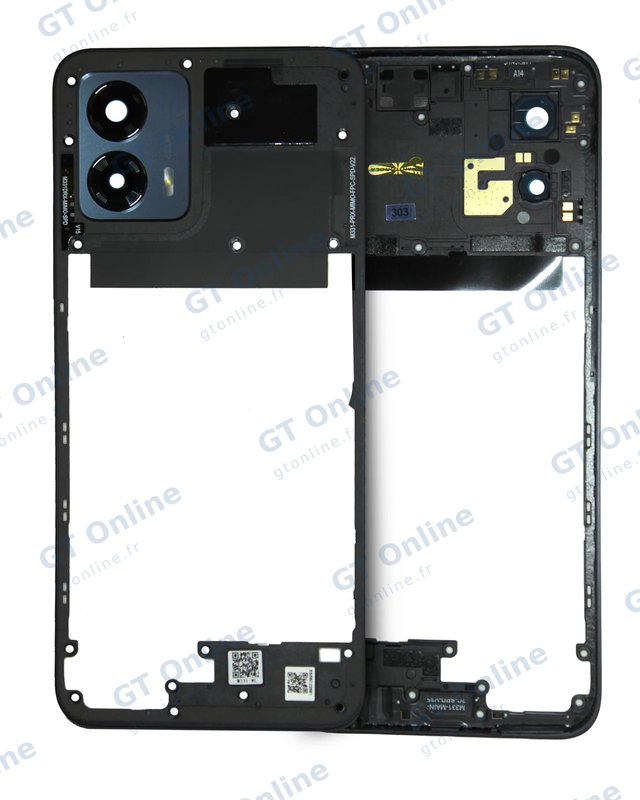 Châssis pour Motorola Moto G 5G (XT2313 / 2023) (origine, Basalt Blue)