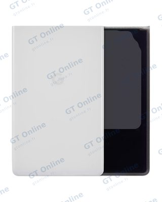 Vitre arrière pour Google Pixel 7 Pro (origine d'occasion — grade A, Snow)