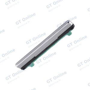Bouton On/Off et Volume Premium Samsung Galaxy S10 5G G977 Crown Silver