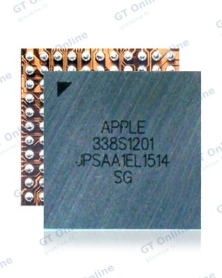 Pièce à microsouder pour Apple iPhone 5S / 6 / 6 Plus (U0900: 338S1201: 121 Pins)