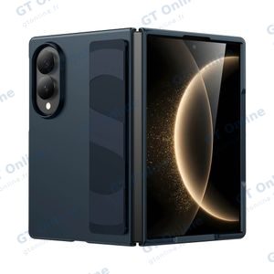 Coque de Protection avec Dragonne Z-FO2 Samsung Galaxy Z Fold 8 F971 Bleu