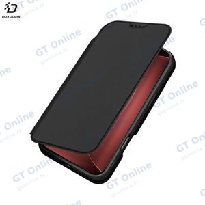 Housse de Protection Skin Pro Dux Ducis pour Apple iPhone 17 Pro/iPhone 18 Pro Noir — vue 3