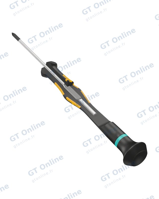 Tournevis Wera Kraftform Micro 1567 ESD Torx TX2 × 40 mm