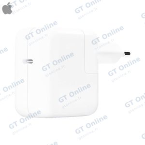 Adaptateur Secteur MacBook Apple MW2G3ZM/A USB-C 30W Blanc