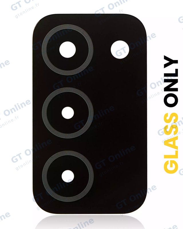 Lentille de caméra arrière avec adhésif pour Samsung Galaxy A03S (A037U / 2021) (lot de 10)