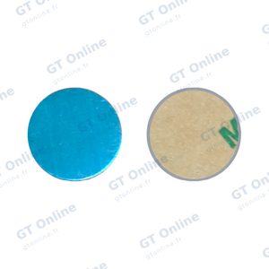 Aimant Autocollant pour Support Smartphone 25*0,3mm Pack x10