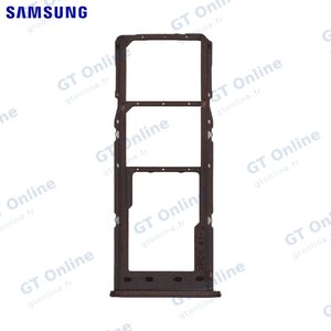 Tiroir SIM Original Samsung Galaxy M33 5G M336 GH98-47412B Marron
